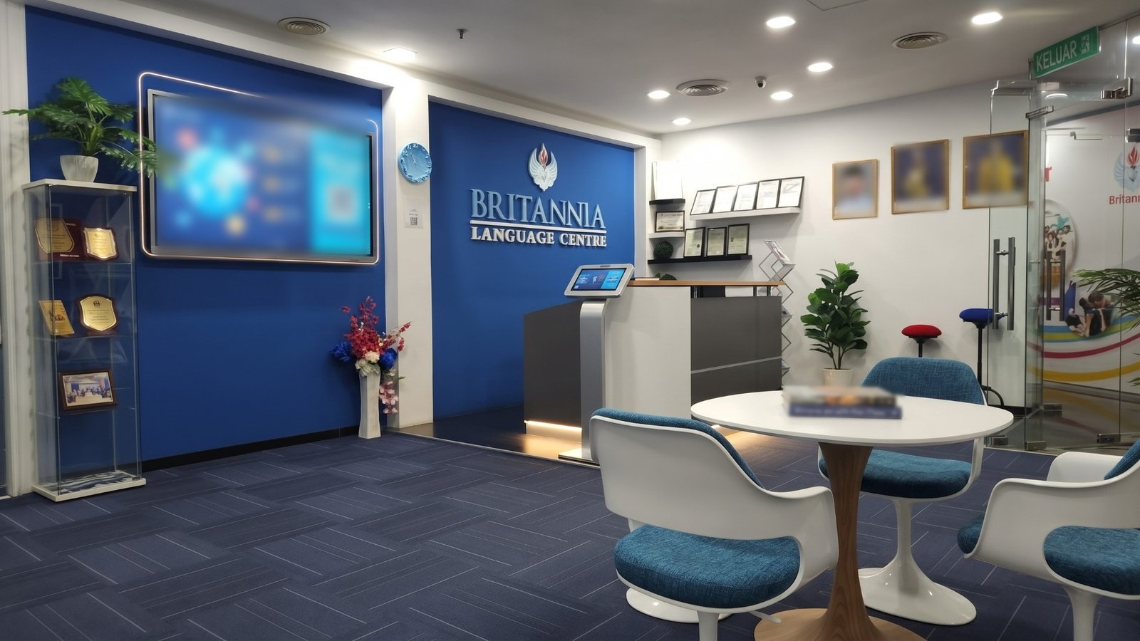 Britannia Language Centre campus