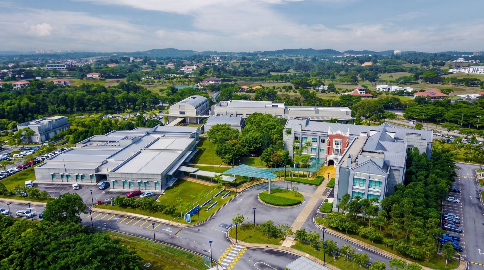 Newcastle University Malaysia (NUM) campus