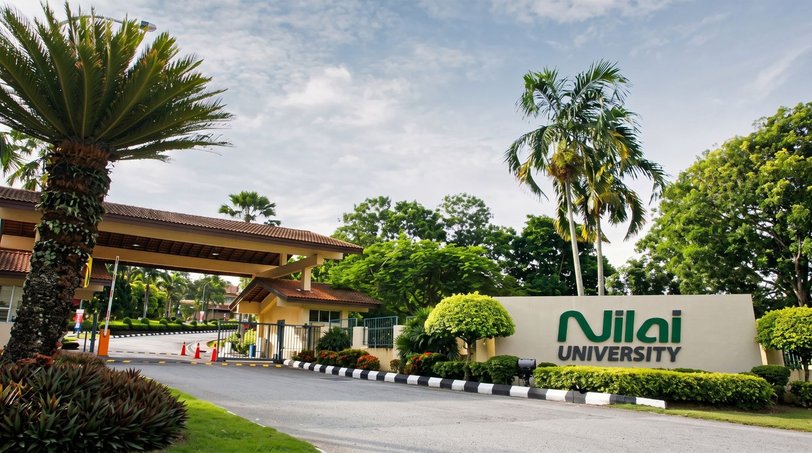 Nilai University campus