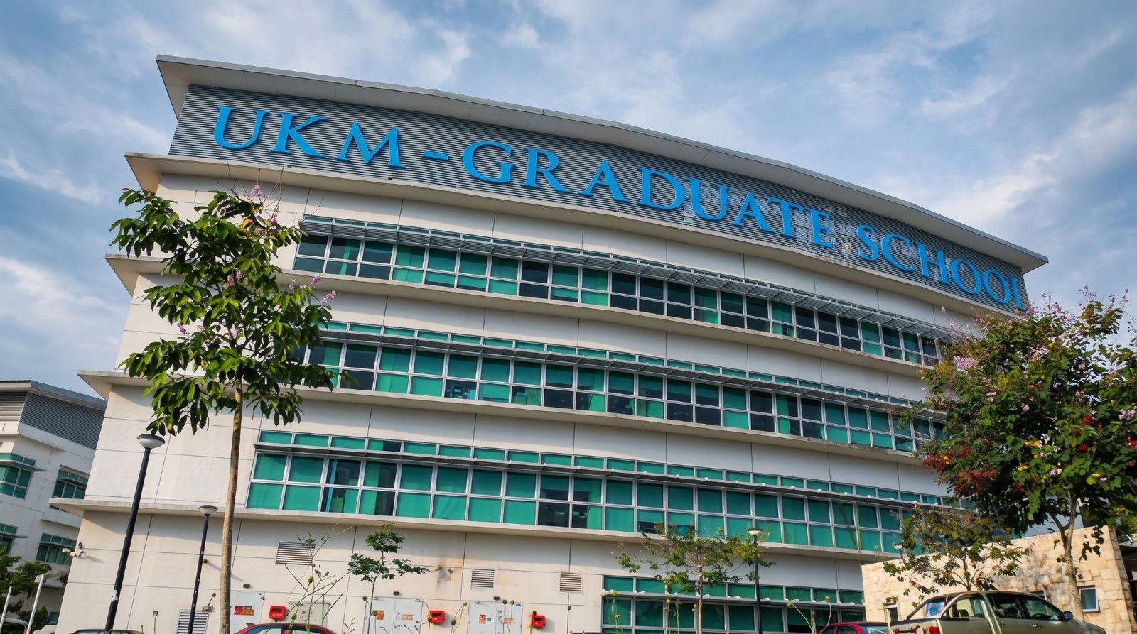 Universiti Kebangsaan Malaysia (UKM) campus