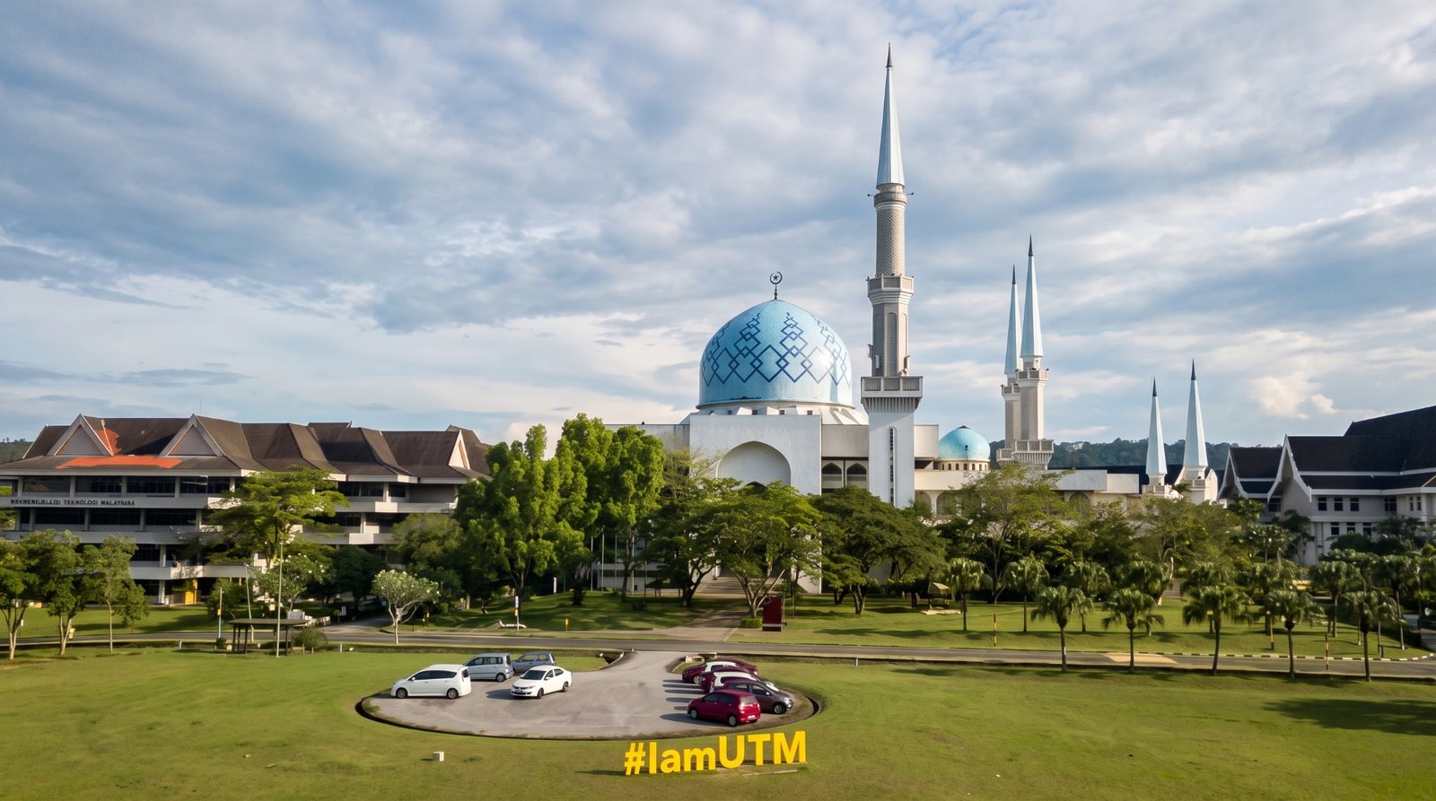 Universiti Teknologi Malaysia (UTM) campus