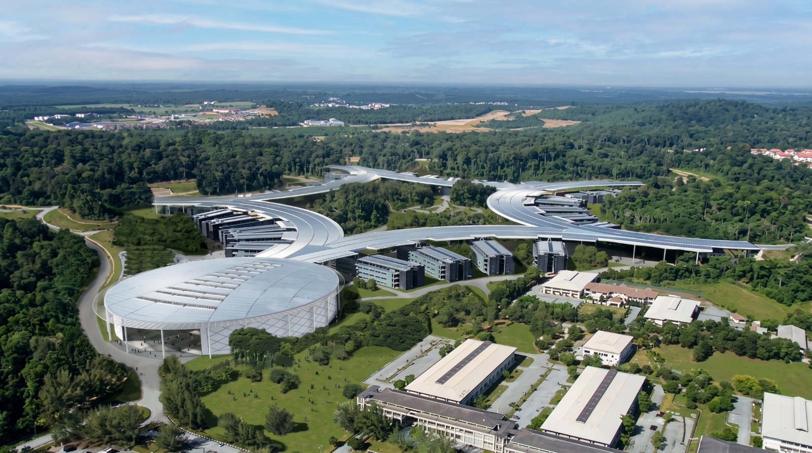 Universiti Teknologi PETRONAS (UTP) campus